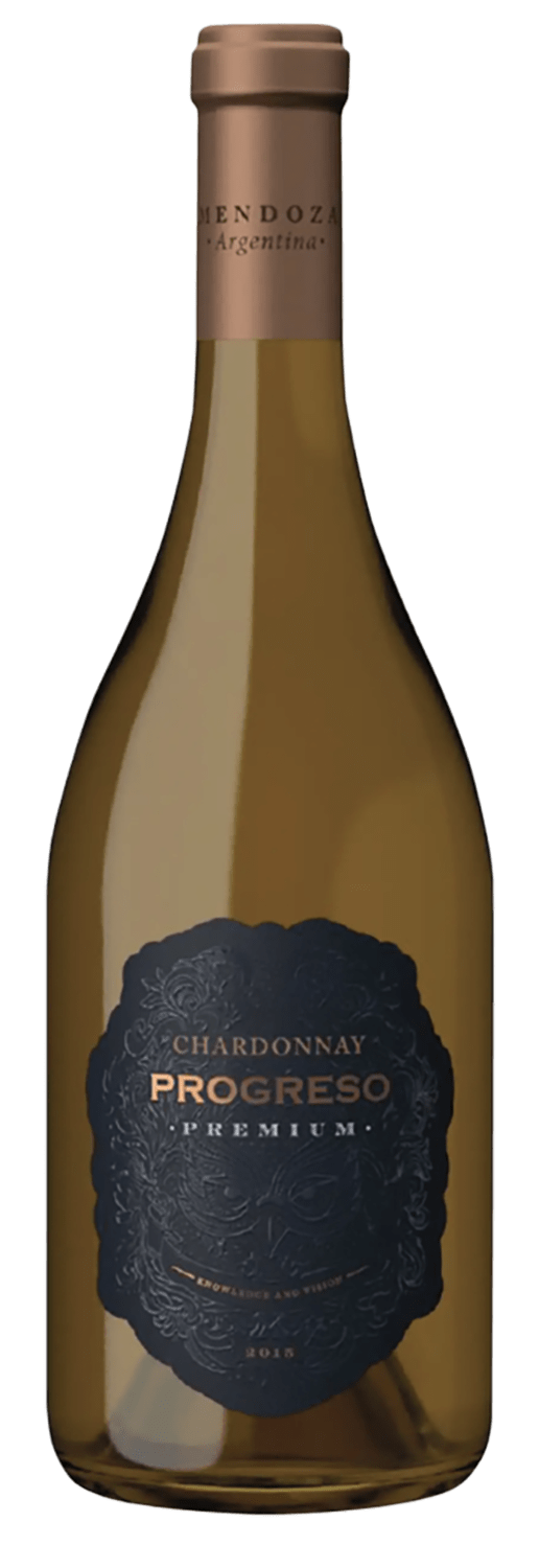 Прогресо Премиум Шардоне Мендоса 0.75&nbsp;л
