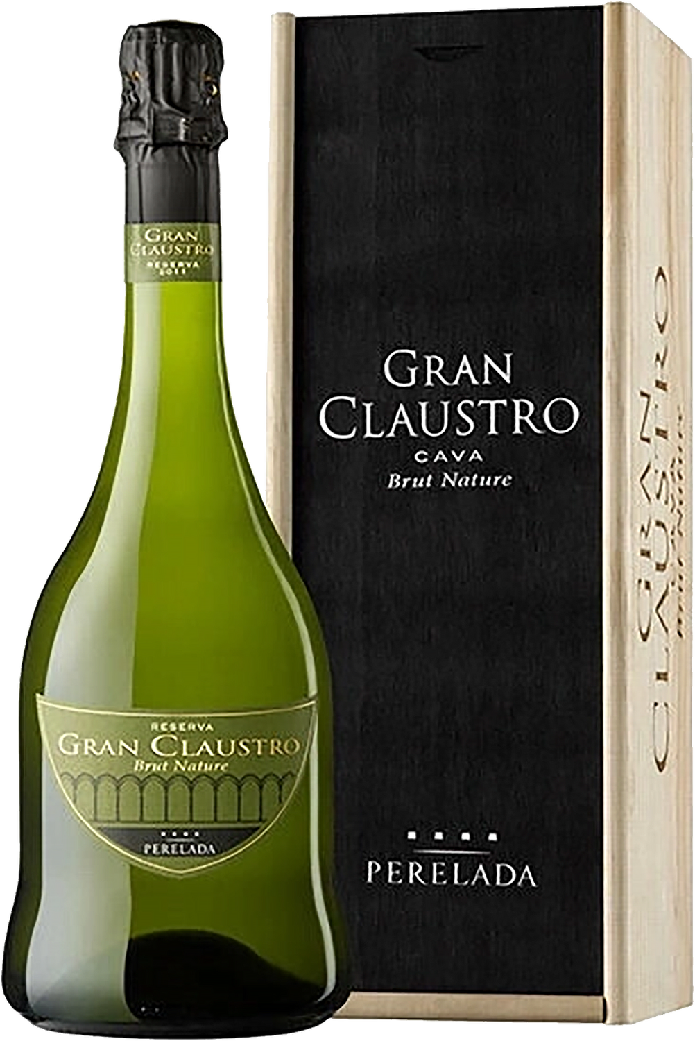 Gran Claustro Gran Reserva Cava DO Brut Nature Castillo Perelada (wooden box)