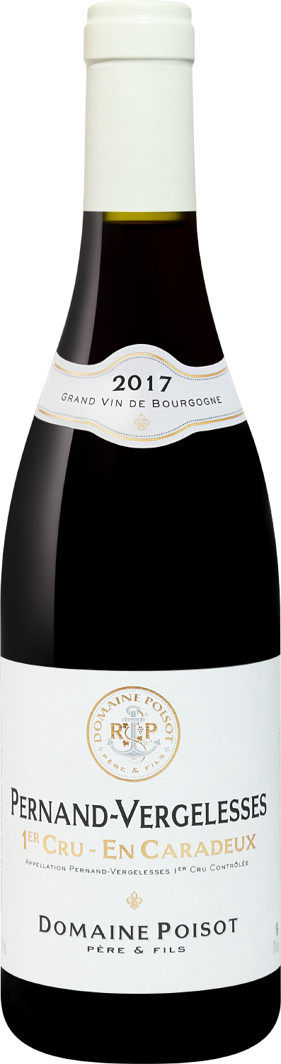 En Caradeux Pernand-Vergelesses 1er Cru AOC Domaine Poisot Pere and Fils
