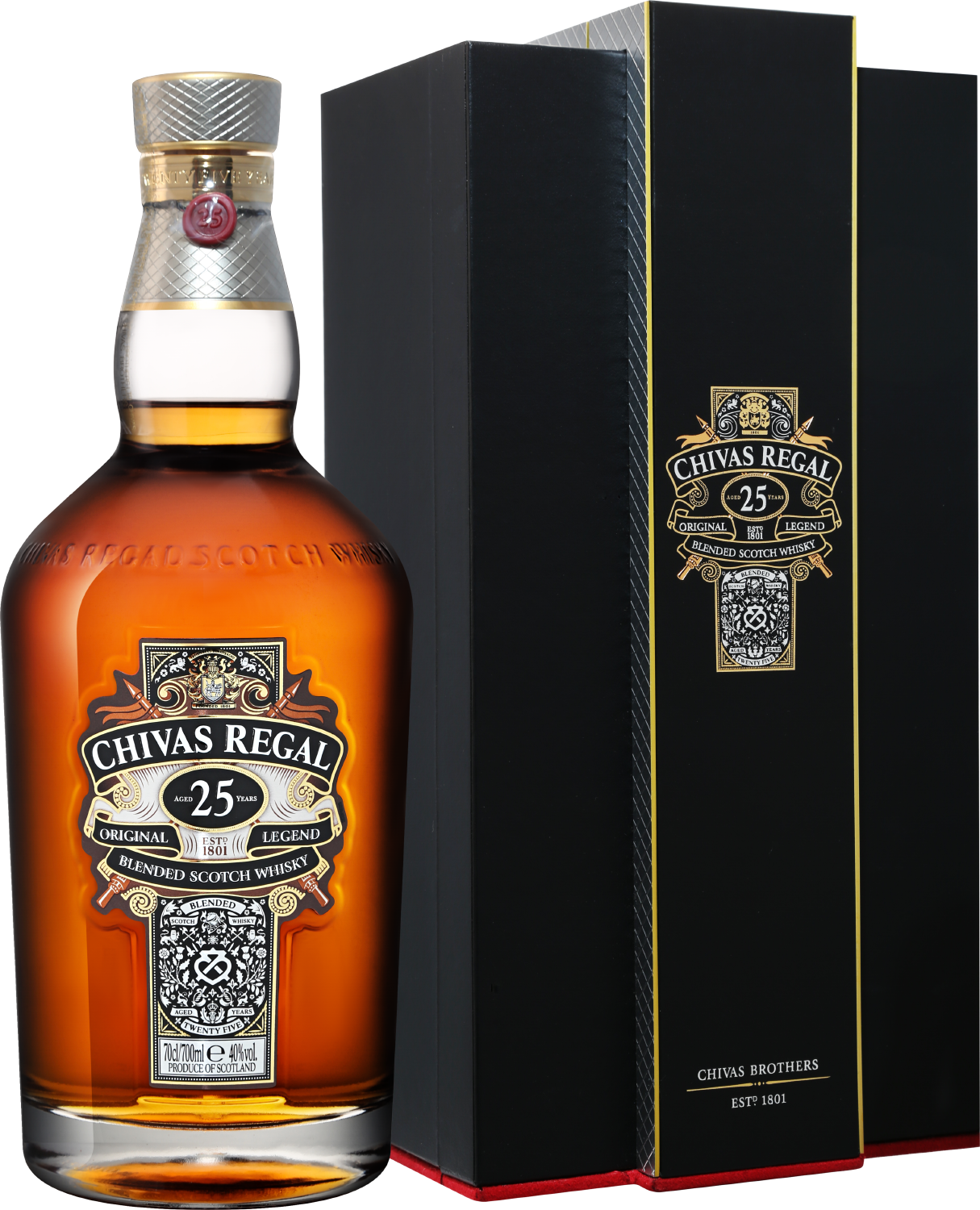 Chivas Regal Blended Scotch Whisky 25 y.o. (gift box)