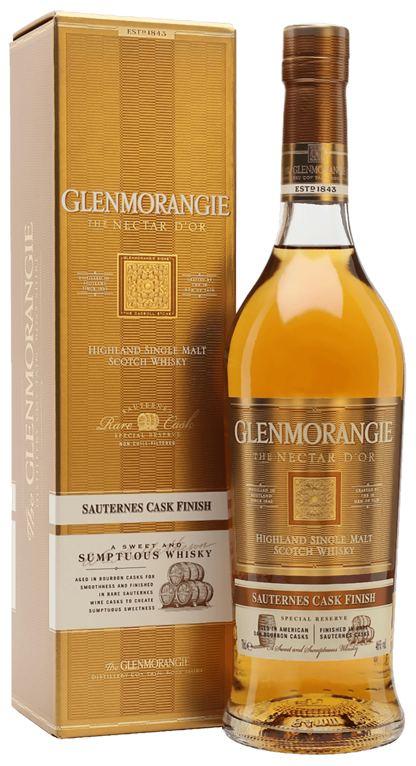 Glenmorangie The Nectar D'Or single malt scotch whisky (gift box)