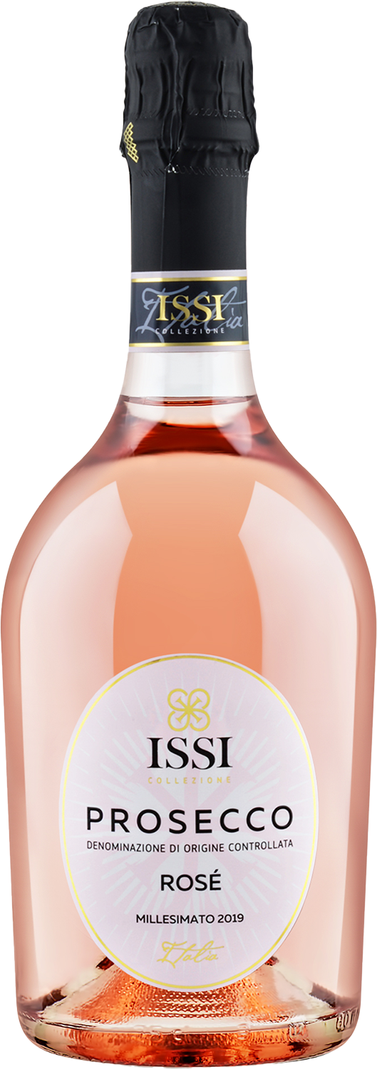 ISSI Prosecco DOC Rose Millesimato Extra Dry