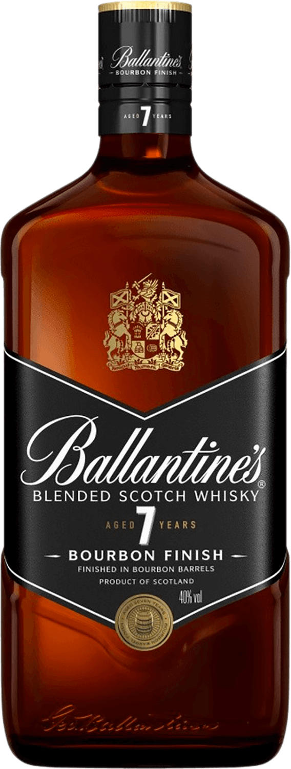 Ballantine's 7 Years Old Bourbon Finish blended scotch whisky