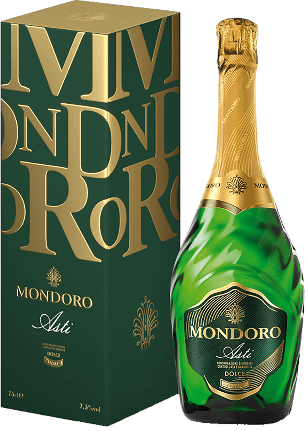 Игристое вино белое сладкое Mondoro Asti DOCG Campari (gift box) 0.75 л  (Мондоро Асти DOCG Кампари в подарочной упаковке), купить в магазине в  Москве - цена, отзывы