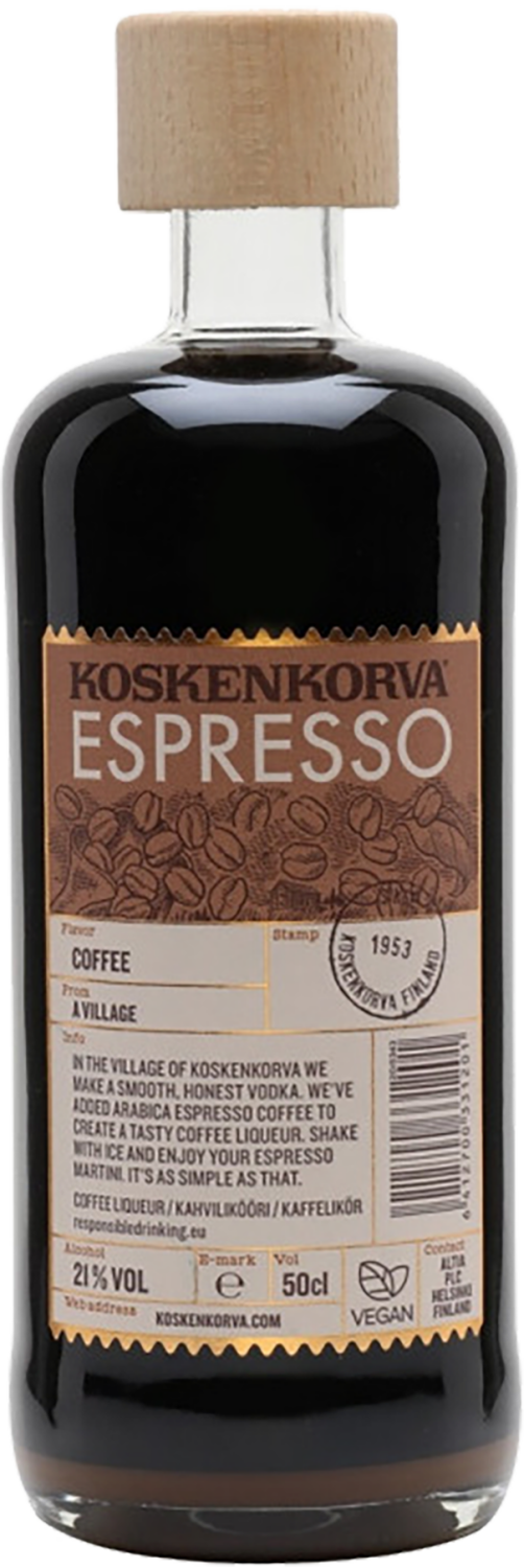 Koskenkorva Espresso