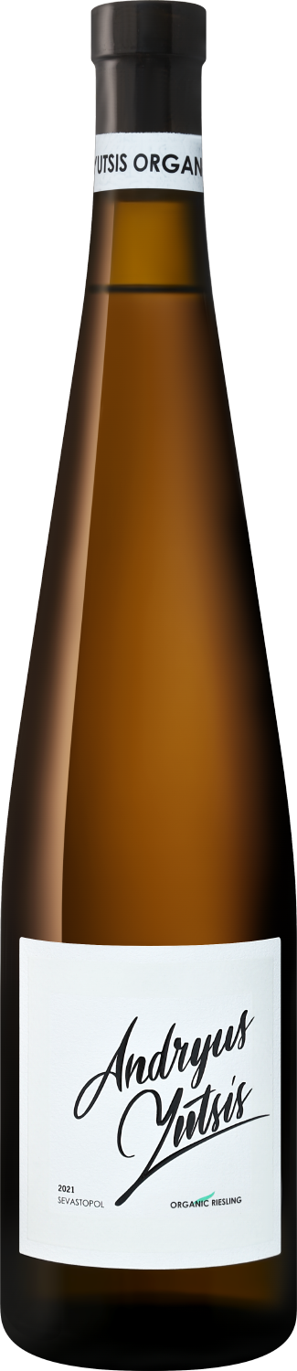 Органик Рислинг. Андрюс Юцис 2021 0.75&nbsp;л
