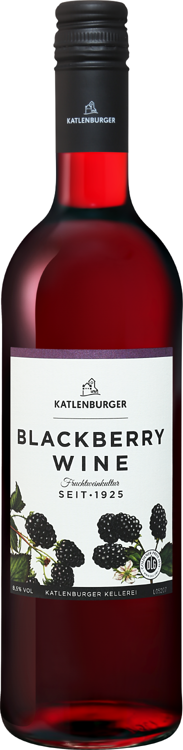 Blackberry Wine Katlenburger Kellerei