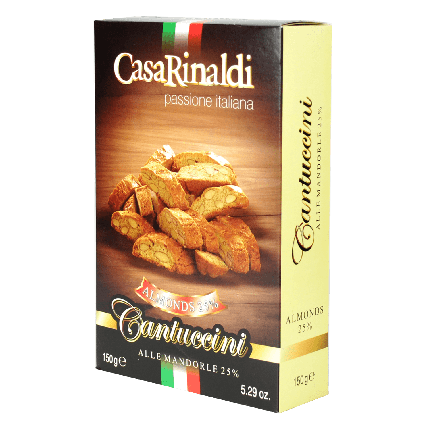 Продукты питания Cantuccini almond cookies Casa Rinaldi (box) 150г (Кантучини  печенье с миндалём Каза Ринальди (коробка)), купить в магазине в Москве -  цена, отзывы