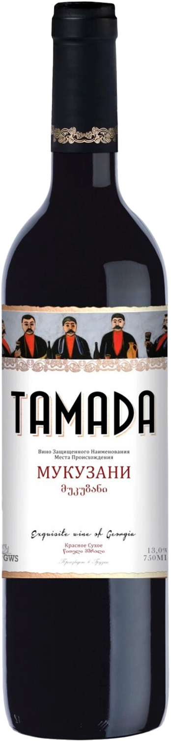 Тамада Мукузани 0.75&nbsp;л