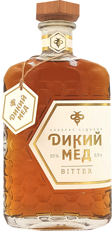 Дикий Мед Биттер 0.5&nbsp;л