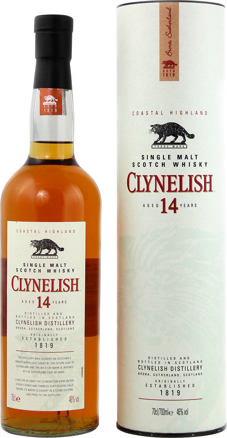Clynelish Highland 14 y.o.Single Malt Scotch Whisky (gift box)