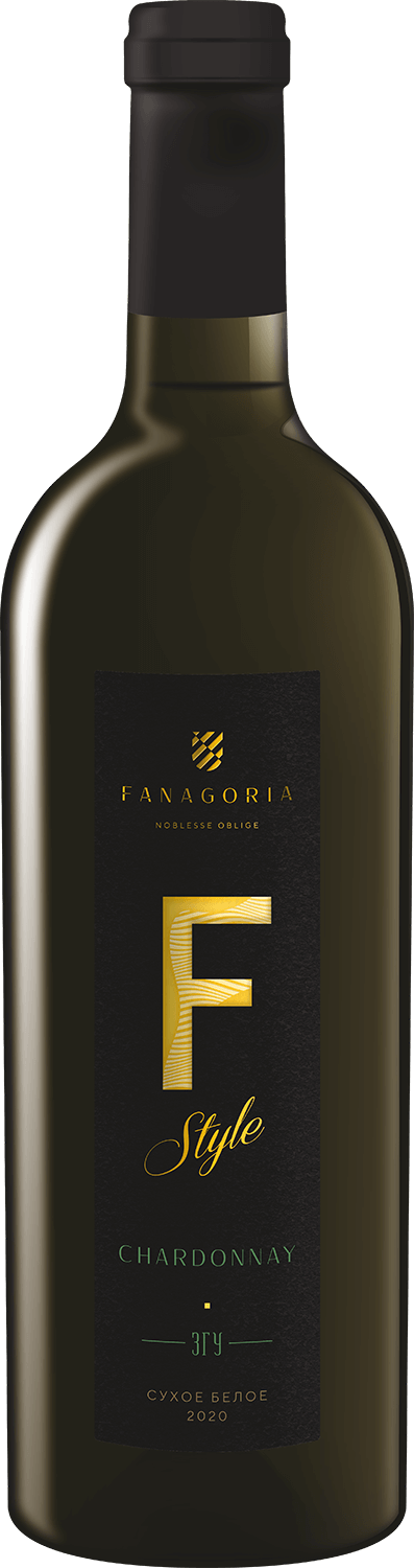 F Style Chardonnay Kuban'. Tamanskiy Poluostrov Fanagoria