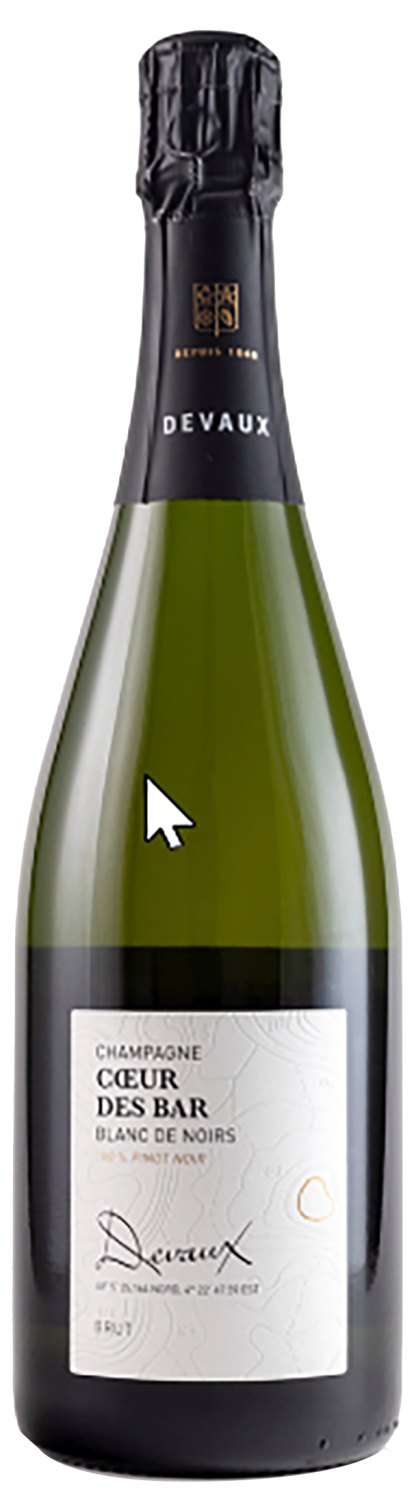 Devaux Coeur des Bar Blanc de Noirs Brut Champagne AOC