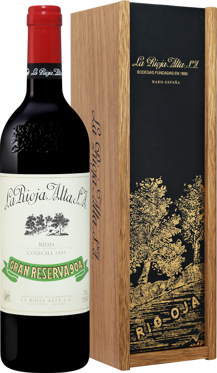 Gran Reserva 904 Rioja DOCa La Rioja Alta