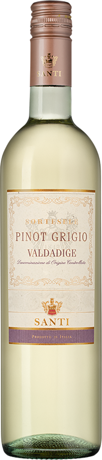 Сортезеле Пино Гриджо Вальдадидже DOC Санти 0.75&nbsp;л