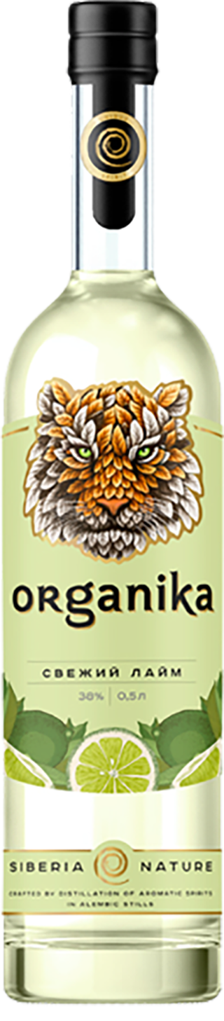 Органика Лайм 0.5&nbsp;л