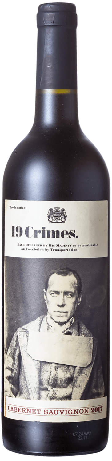 19 Crimes Cabernet Sauvignon
