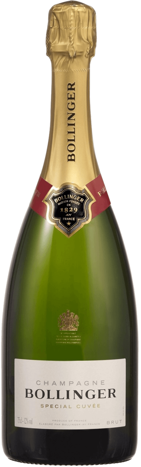 Bollinger Special Cuvee Brut Champagne AOC instinct cuvee de millenaire brut saumur aoc bouvet ladubay