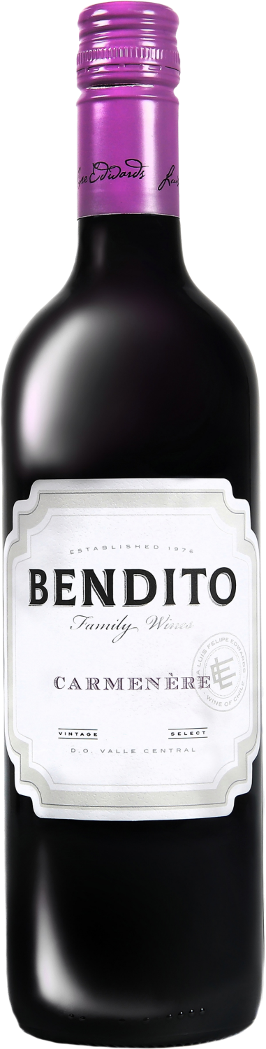 Bendito Carmenere Central Valley DO Luis Felipe Edwards