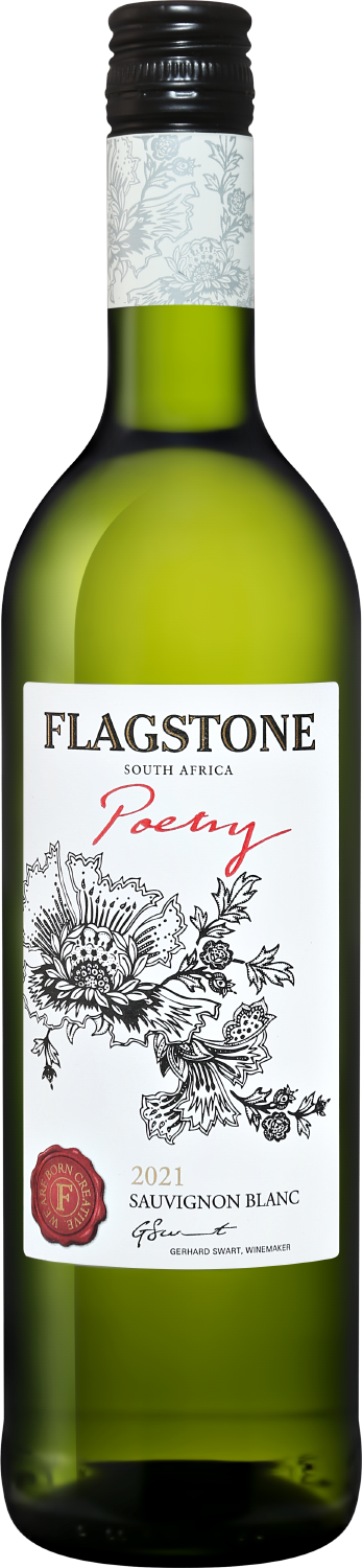 Poetry Sauvignon Blanc Western Cape WO Flagstone rose western cape wo kumala