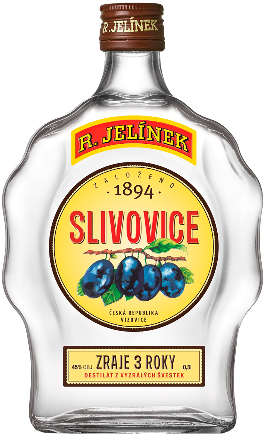Сливовица Елинек 0.5&nbsp;л