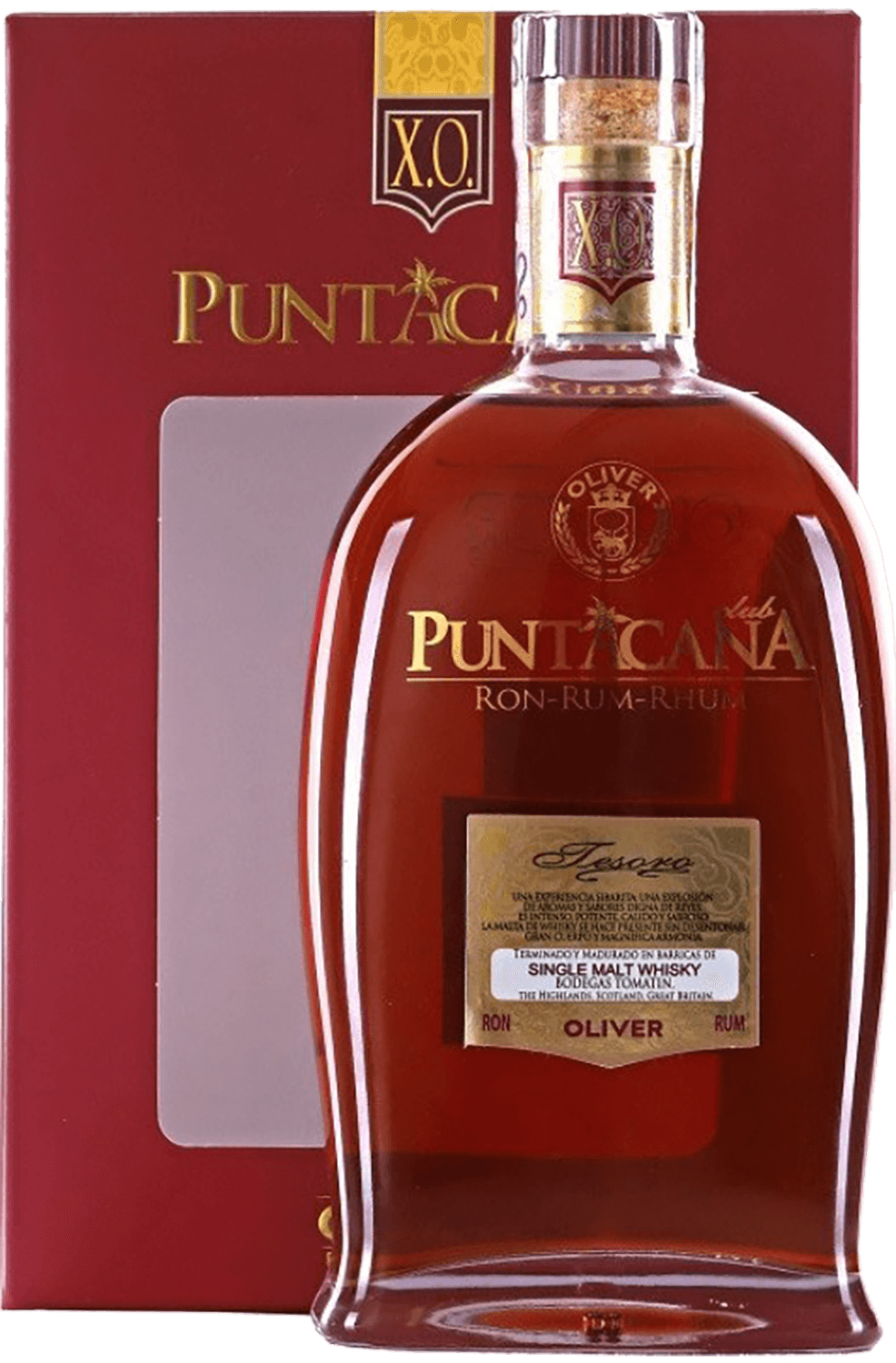 Puntacana Club Tesoro XO (gift box)