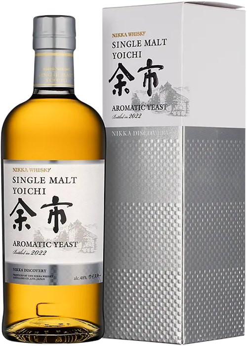 Никка Йоити Ароматик Йист Сингл Молт Виски в подарочной упаковке 0.7&nbsp;л
