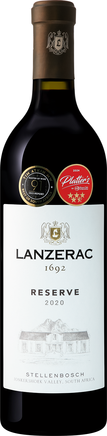 Резерв Йонкерсхук Вэлли WO Ланзерак 2020 0.75&nbsp;л