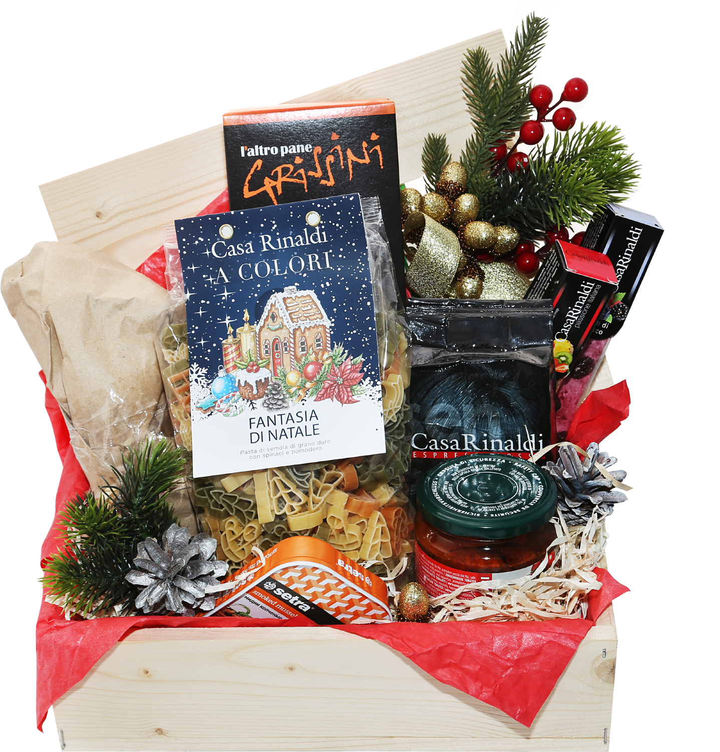 Подарочный набор Новогодний в ящике