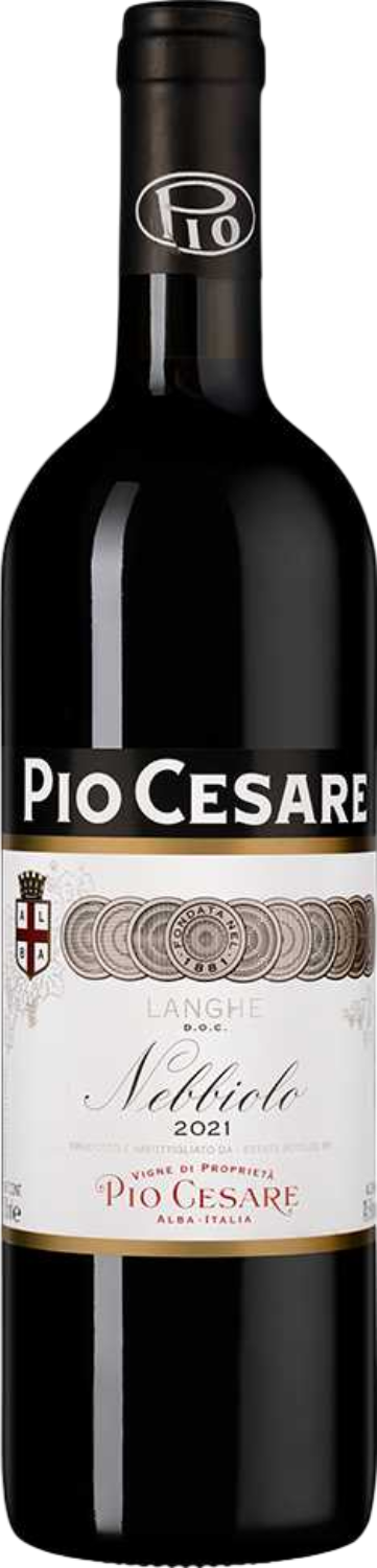 Неббиоло Ланге DOC Пио Чезаре 2021 0.75&nbsp;л