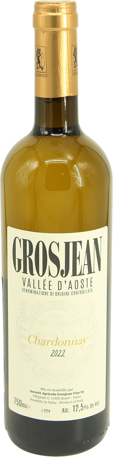 Chardonnay Vallee d'Aoste DOC Grosjean