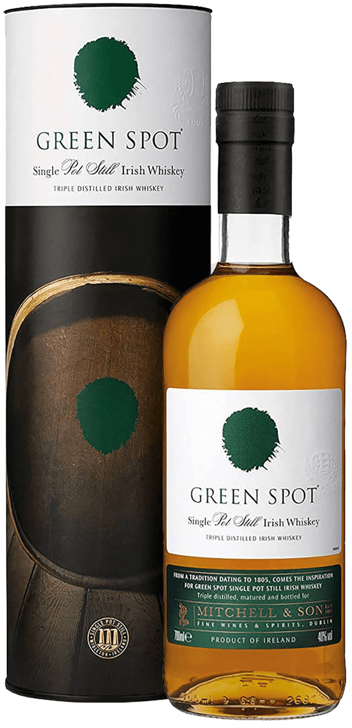 Виски Green Spot Pot Still Single Malt Irish Whiskey (gift box) 0.7 л (Грин  Спот Пот Стил Сингл Молт солодовый виски в подарочной упаковке), купить в  магазине в Саратове - цена, отзывы