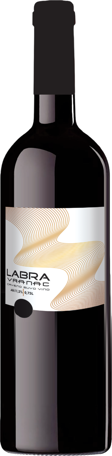 Лабра Вранац Вино Калем 2023 0.75&nbsp;л