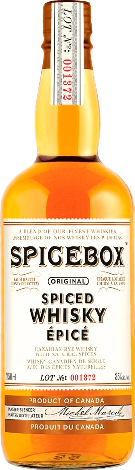 Spicebox Canadian Rye Whisky