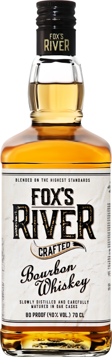Фоксис Ривер Бурбон 0.7&nbsp;л