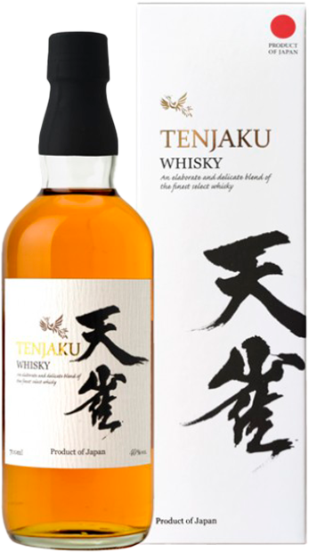 Тенжаку Блендед купажированный виски в подарочной упаковке 0.7&nbsp;л