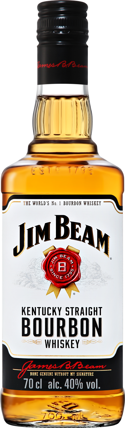 цена Jim Beam Kentucky Straight Bourbon Whiskey