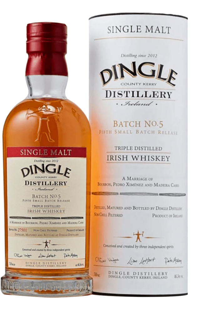 Dingle Batch № 5 Single Malt Irish Whisky (gift box)
