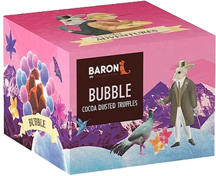 Барон Трюфеля в какао-пудре с взрывной карамелью 99.999&nbsp;л