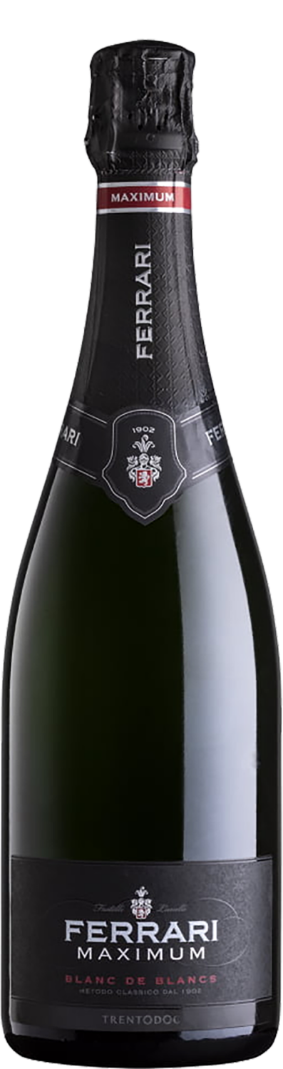 Ferrari Maximum Blanc de Blancs Trento DOC
