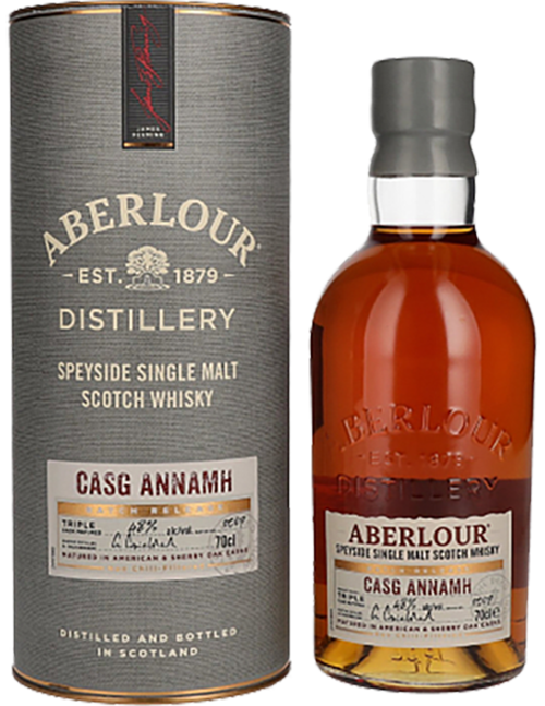 Aberlour Casg Annamh Speyside Single Malt Scotch Whisky (gift box)