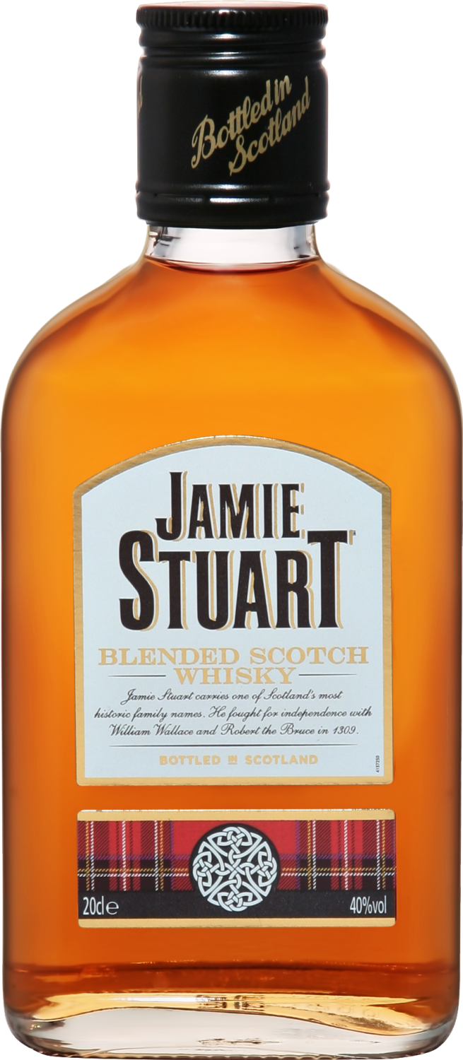 Jamie Stuart Blended Scotch Whisky 3 y.o. jamie stuart blended scotch whisky 3 y o