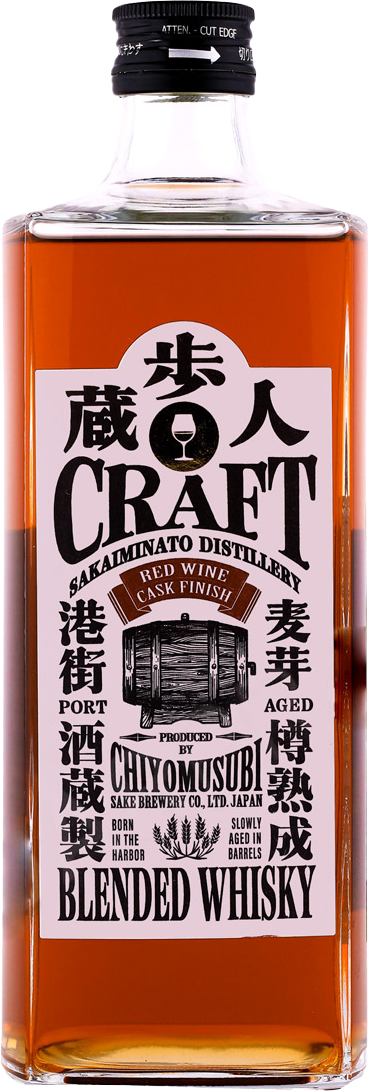 Тиёмусуби Мизунара Ред Вайн Каск Финиш Купажированный Виски 0.7&nbsp;л