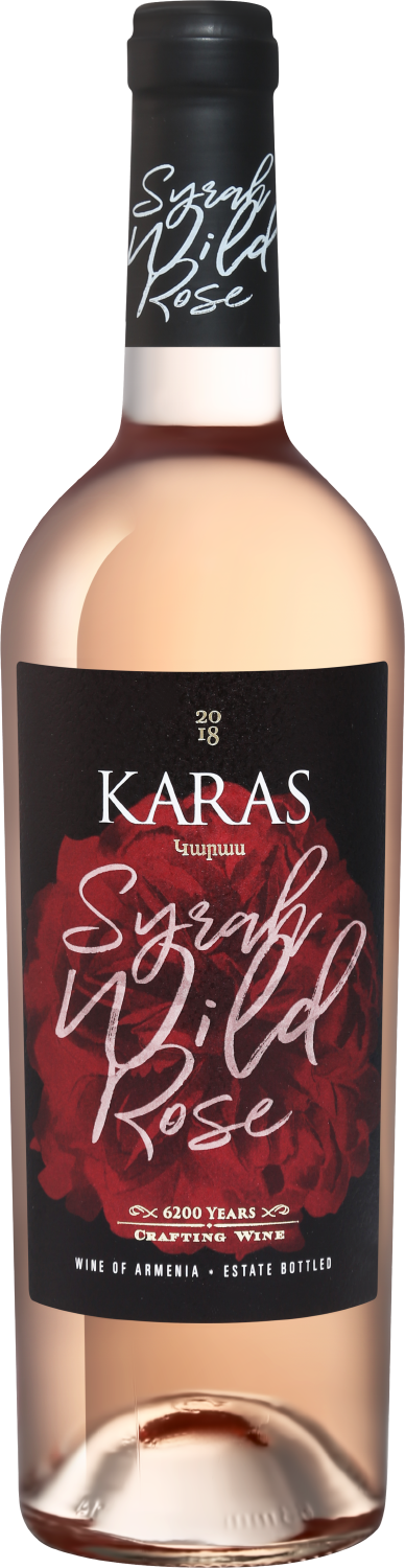 Karas Syrah Wild Rose Tierras de Armenia karas single vineyard chardonnay ararat valley tierras de armenia