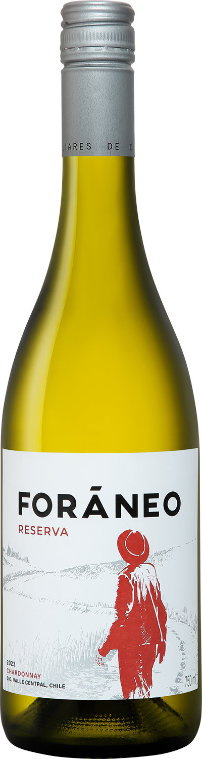 Foraneo Reserva Chardonnay Central Valley DO Vina Bouchon