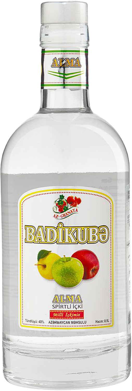 Бадикубе Яблочная 0.5&nbsp;л