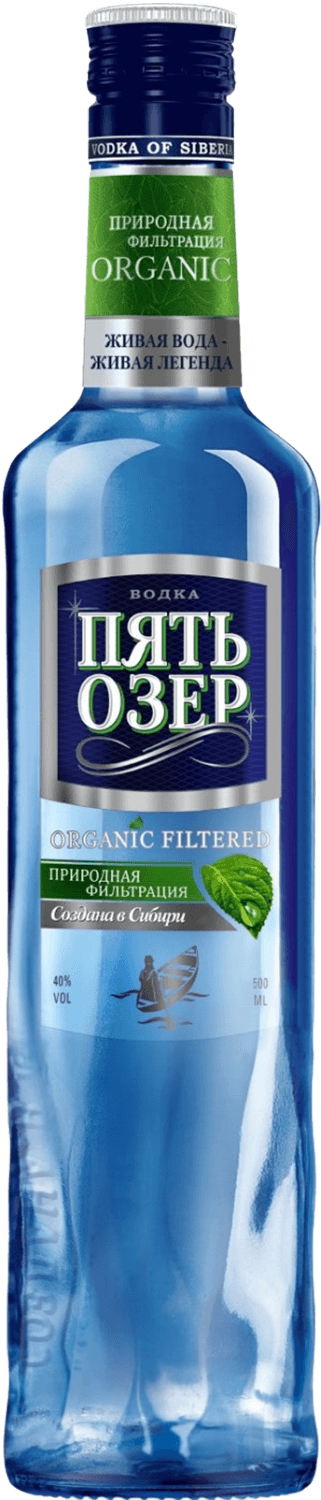 Пять Озер Органическая Фильтрация 0.5&nbsp;л
