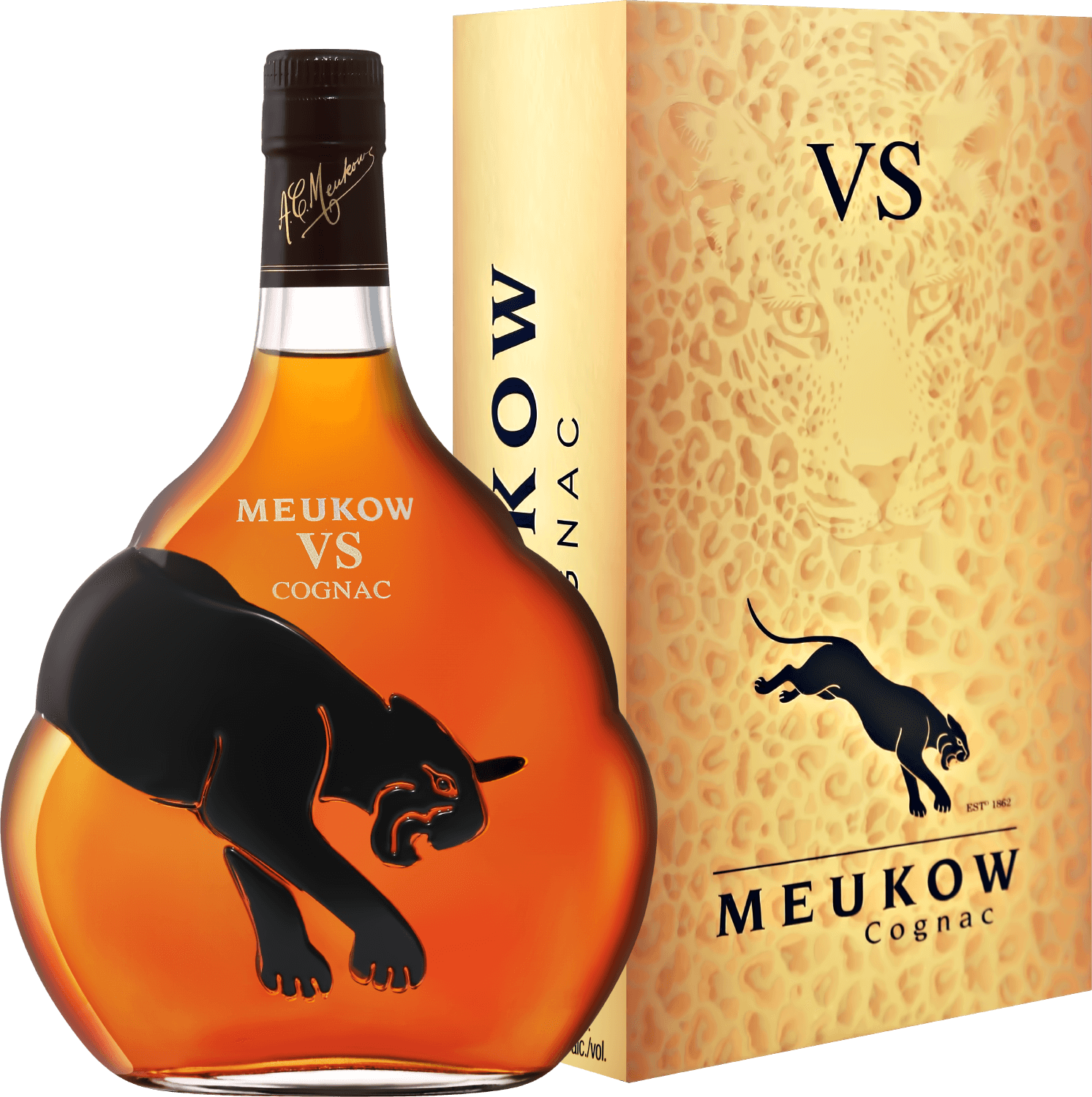 lheraud cuvee 20 cognac gift box Meukow Cognac VS (gift box)
