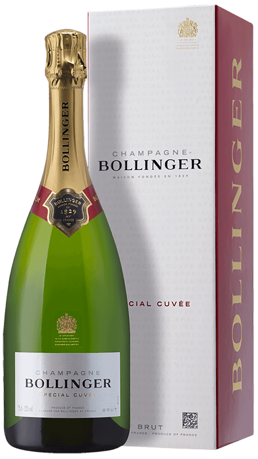 Bollinger Special Cuvee Brut Champagne AOC (gift box) instinct cuvee de millenaire brut saumur aoc bouvet ladubay