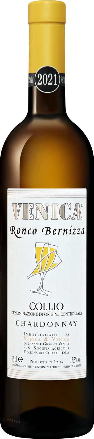 Ronco Bernizza Chardonnay Collio DOC Venica and Venica